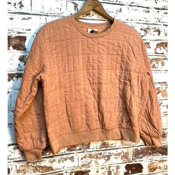 Universal Thread Quilted Pullover Sweatshirt - Picture 9 of 13